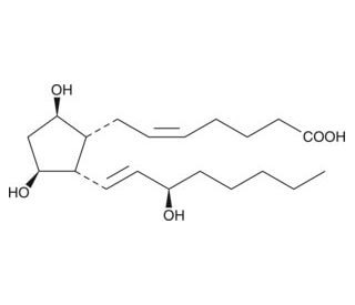 ent-8-iso Prostaglandin F2&alpha; (CAS 159812-83-6) - chemical structure image