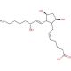 ent-8-iso Prostaglandin F2α-d9 - chemical structure image