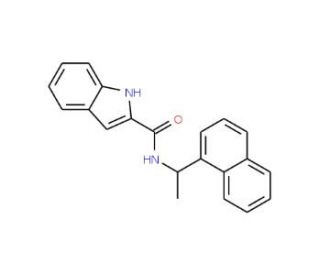 ent-Calindol Amide - chemical structure image