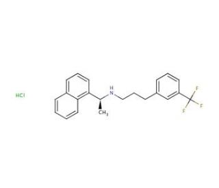 ent-Cinacalcet Hydrochloride (CAS 694495-47-1) - chemical structure image