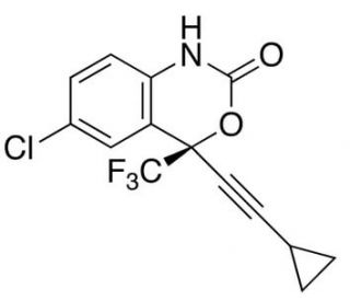 ent Efavirenz (CAS 154801-74-8) - chemical structure image