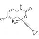 ent Efavirenz (CAS 154801-74-8) - chemical structure image
