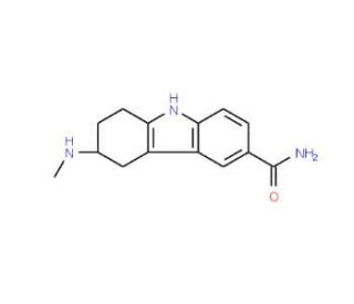 ent-Frovatriptan (CAS 158930-18-8) - chemical structure image