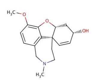 ent-Galanthamine (CAS 60384-53-4) - chemical structure image