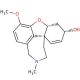 ent-Galanthamine (CAS 60384-53-4) - chemical structure image