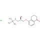 ent-Levobunolol, Hydrochloride (CAS 27867-05-6) - chemical structure image