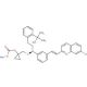 ent-Montelukast Sodium Salt (CAS 190078-45-6) - chemical structure image