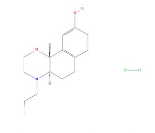 ent Naxagolide Hydrochloride (CAS 100935-99-7) - chemical structure image