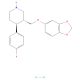 ent-Paroxetine Hydrochloride (CAS 130855-30-0) - chemical structure image