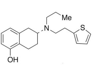 ent-Rotigotine (CAS 112835-48-0) - chemical structure image