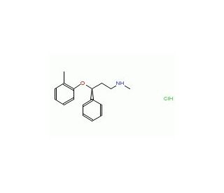 ent S-(&plus;)-Atomoxetine Hydrochloride (CAS 82857-39-4) - chemical structure image