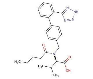 ent-Valsartan - chemical structure image