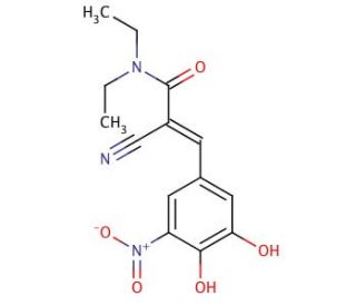Entacapone (CAS 130929-57-6) - chemical structure image