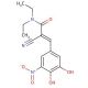 Entacapone (CAS 130929-57-6) - chemical structure image