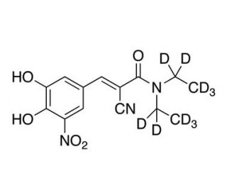 Entacapone-d10 - chemical structure image