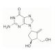 Entecavir (CAS 142217-69-4) - chemical structure image