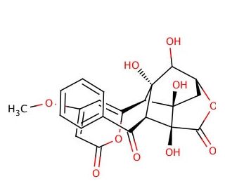 Enterocin (CAS 59678-46-5) - chemical structure image