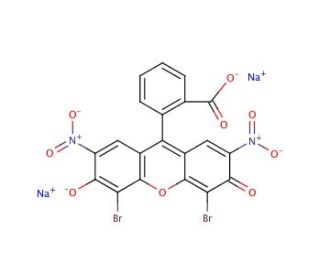 Eosin B sodium salt (CAS 548-24-3) - chemical structure image