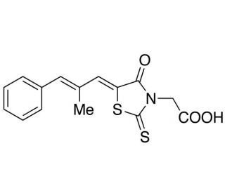 Epalrestat (CAS 82159-09-9) - chemical structure image