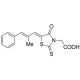 Epalrestat (CAS 82159-09-9) - chemical structure image