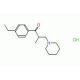 Eperisone Hydrochloride (CAS 56839-43-1) - chemical structure image