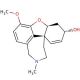 Epi-galanthamine (CAS 1668-85-5) - chemical structure image