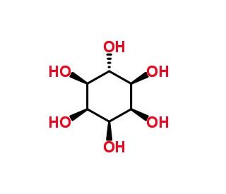 Epi-inositol (CAS 488-58-4) - chemical structure image