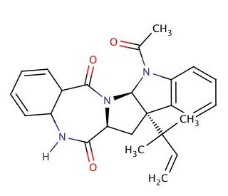 Epiaszonalenin A - chemical structure image