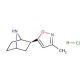 Epiboxidine hydrochloride (CAS 188895-96-7) - chemical structure image
