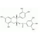 (−)Epicatechin gallate (CAS 1257-08-5) - chemical structure image
