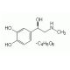 (−)-Epinephrine-(+)-bitartrate (CAS 51-42-3) - chemical structure image