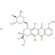 Epirubicin Hydrochloride (CAS 56390-09-1) - chemical structure image