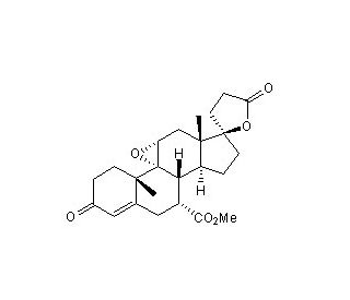Eplerenone (CAS 107724-20-9) - chemical structure image
