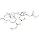 Eplerenone Hydroxyacid Potassium Salt (CAS 95716-98-6) - chemical structure image