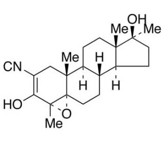Epostane (CAS 80471-63-2) - chemical structure image