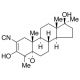 Epostane (CAS 80471-63-2) - chemical structure image
