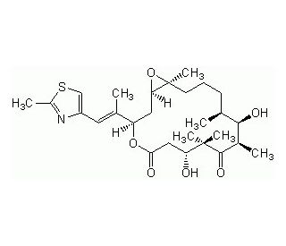 Epothilone B, Synthetic (CAS 152044-54-7) - chemical structure image