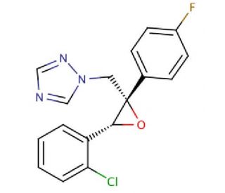 Epoxiconazole - chemical structure image