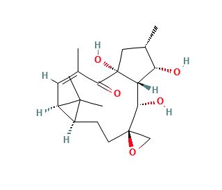 Epoxylathyrol (CAS 28649-60-7) - chemical structure image