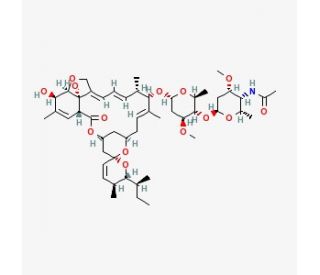 Eprinomectin (CAS 123997-26-2) - chemical structure image