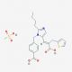 Eprosartan mesylate (CAS 144143-96-4) - chemical structure image