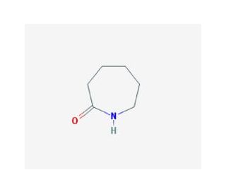 &epsilon;-Caprolactam (CAS 105-60-2) - chemical structure image
