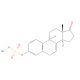 Equilin 3-Sulfate Sodium Salt (Stabilized with TRIS, 50% w/w) (CAS 16680-47-0) - chemical structure image