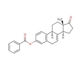 Equilin benzoate (CAS 6030-80-4) - chemical structure image