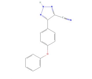 ErbB2 Inhibitor II (CAS 928207-02-7) - chemical structure image