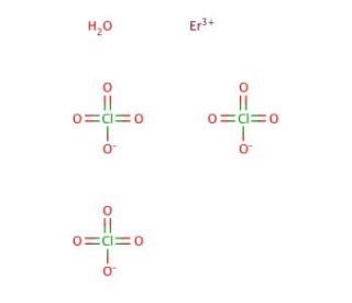 Erbium(III) perchlorate solution (CAS 14017-55-1) - chemical structure image