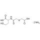 Erdosteine Thioacid Diammonium Salt (CAS 121213-21-6) - chemical structure image