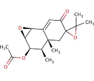 Eremofortin A (CAS 62445-06-1) - chemical structure image