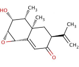 Eremofortin B (CAS 60048-73-9) - chemical structure image