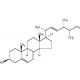 Ergosterol (CAS 57-87-4) - chemical structure image